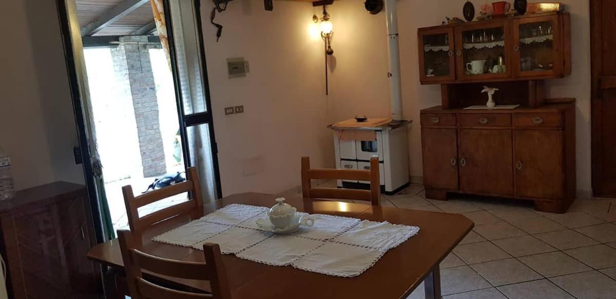 Bilocale Santa Maria Il Palazzone Bagian luar foto