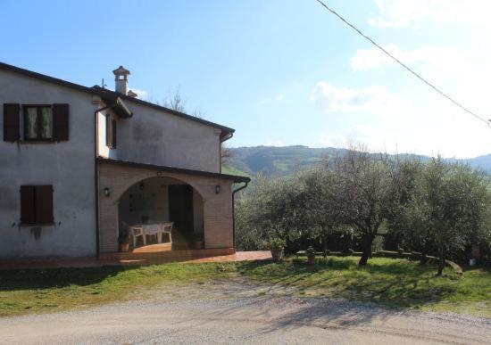 Bilocale Santa Maria Il Palazzone Bagian luar foto